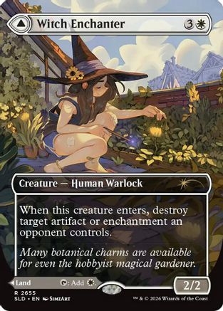 Witch Enchanter (SLD-2655)
