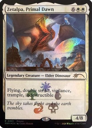 Zetalpa, Primal Dawn (MEDIA-001) (Foil)