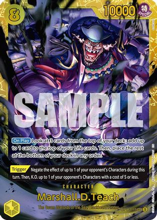 Marshall.D.Teach (119) (OP16-119) (Foil)