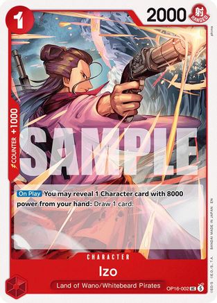 Izo (OP16-002)