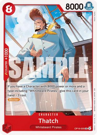Thatch (OP16-005)