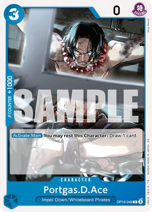 Portgas.D.Ace (049) (OP16-049)