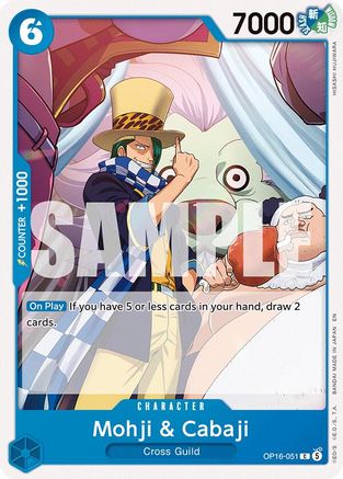 Mohji & Cabaji (OP16-051)