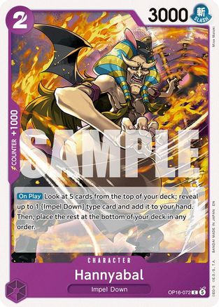 Hannyabal (OP16-072)