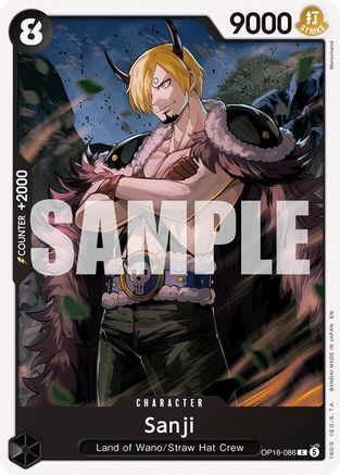 Sanji (OP16-086)