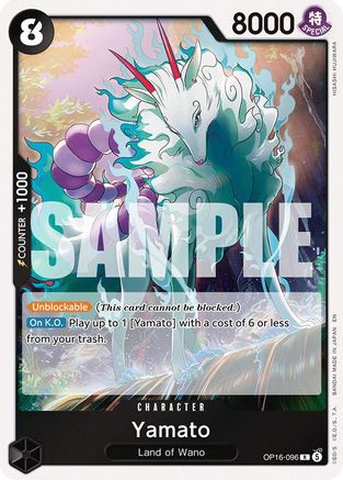 Yamato (096) (OP16-096) (Foil)