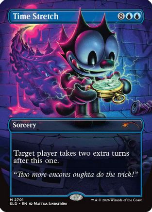 Time Stretch (2701) (SLD-2701)