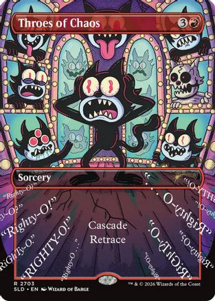 Throes of Chaos (SLD-2703) (Foil)