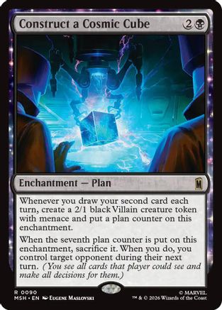 Construct a Cosmic Cube (MSH-090) (Foil)