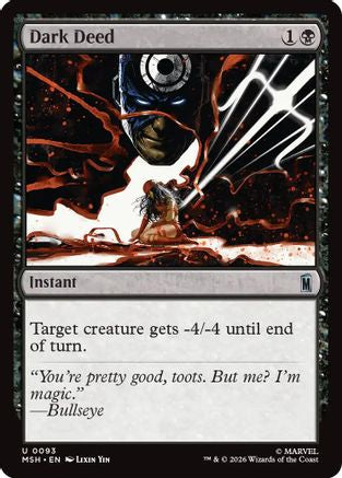 Dark Deed (MSH-093)