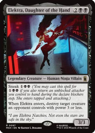 Elektra, Daughter of the Hand (MSH-097)