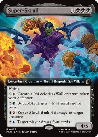 Super-Skrull (Extended Art) (MSH-409)