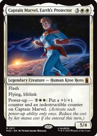 Captain Marvel, Earth's Protector (MSH-011)