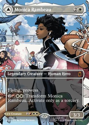 Monica Rambeau (Borderless) (0345) (MSH-345)