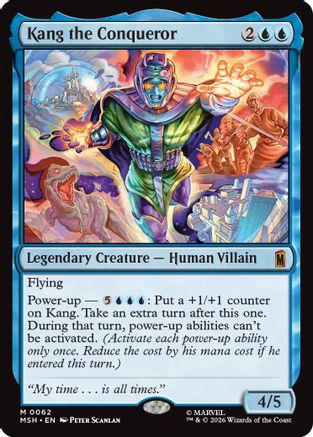 Kang the Conqueror (MSH-062)