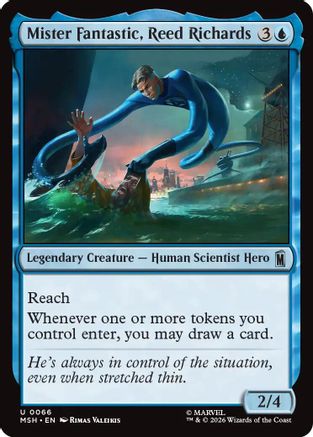 Mister Fantastic, Reed Richards (MSH-066)