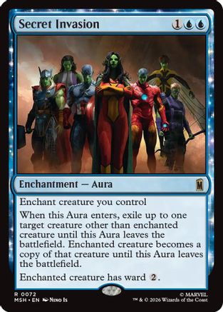 Secret Invasion (MSH-072) (Foil)