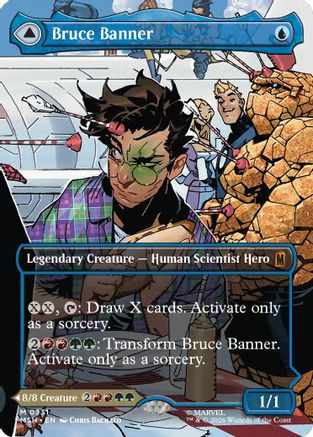 Bruce Banner (Borderless) (0331) (MSH-331)