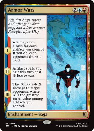 Armor Wars (MSH-203) (Foil)