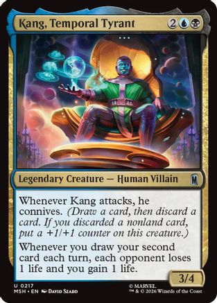 Kang, Temporal Tyrant (MSH-217) (Foil)