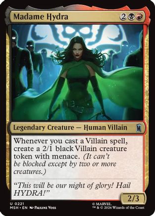 Madame Hydra (MSH-221)