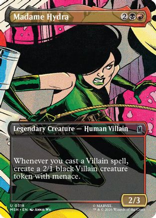 Madame Hydra (Borderless) (MSH-318) (Foil)