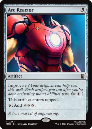 Arc Reactor (MSH-243) (Foil)
