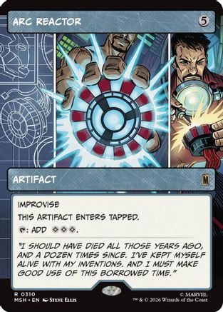 Arc Reactor (Borderless) (MSH-310)