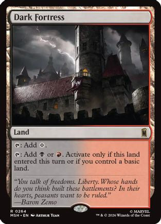 Dark Fortress (MSH-264) (Foil)