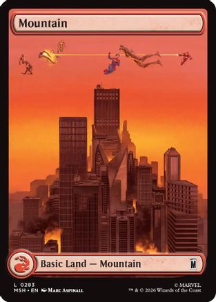 Mountain (0283) (MSH-283) (Foil)