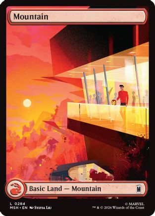 Mountain (0284) (MSH-284) (Foil)