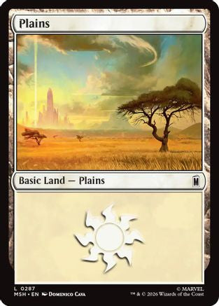 Plains (0287) (MSH-287) (Foil)