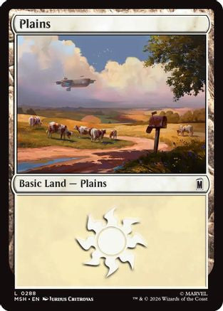 Plains (0288) (MSH-288) (Foil)
