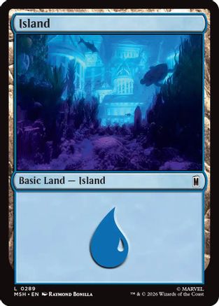 Island (0289) (MSH-289) (Foil)