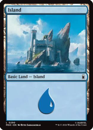 Island (0290) (MSH-290) (Foil)