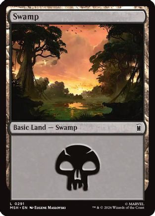 Swamp (0291) (MSH-291) (Foil)