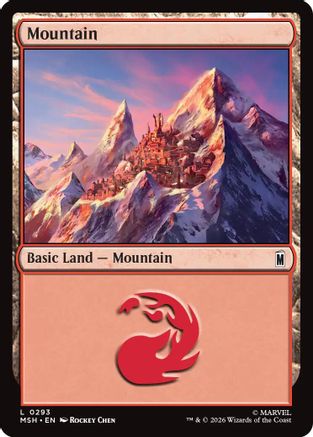 Mountain (0293) (MSH-293) (Foil)