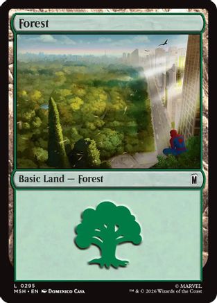 Forest (0295) (MSH-295) (Foil)