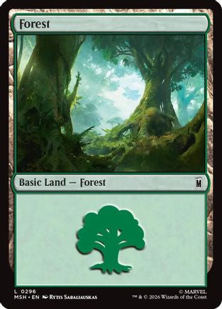 Forest (0296) (MSH-296) (Foil)