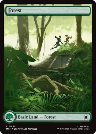 Forest (0441) (Surge Foil) (MSH-441)