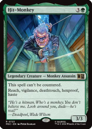 Hit-Monkey (MSC-723)