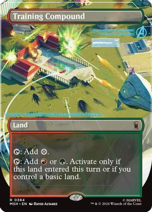 Training Compound (Borderless) (MSH-384) (Foil)