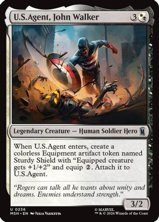 U.S.Agent, John Walker (MSH-236)