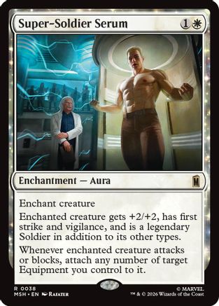 Super-Soldier Serum (MSH-038)