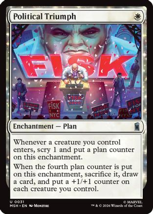 Political Triumph (MSH-031)