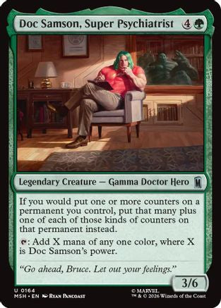 Doc Samson, Super Psychiatrist (MSH-164) (Foil)