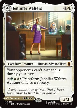 Jennifer Walters (MSH-018) (Foil)