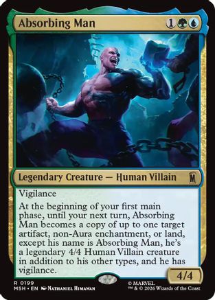 Absorbing Man (MSH-199)
