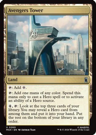 Avengers Tower (MSH-260) (Foil)