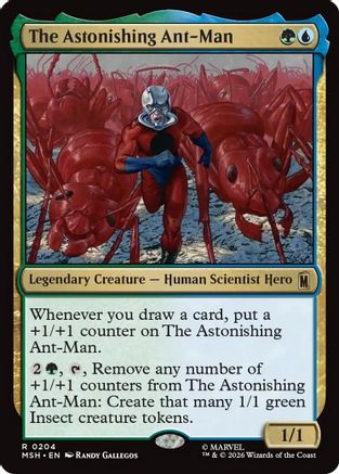 The Astonishing Ant-Man (MSH-204)